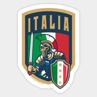 ITALIA-Gladiatori Sticker